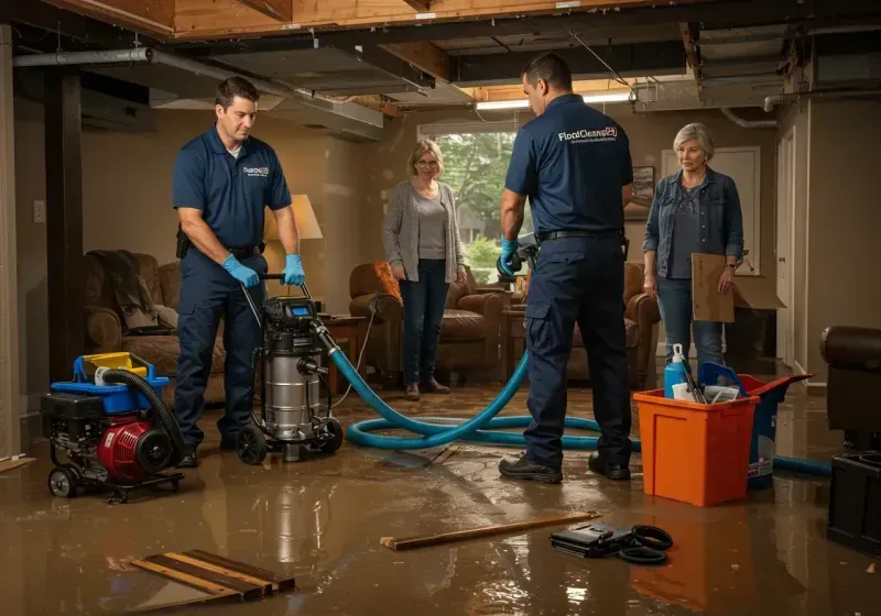 Basement Water Extraction and Removal Techniques process in Grangeville, ID